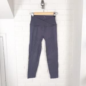 Victoria’s Secret Animal Print Cross Front Leggings Size S